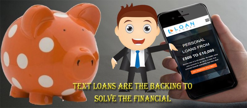 Text Loans