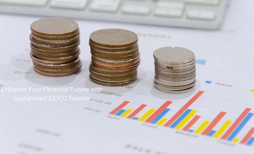 Enhance Your Financial Future with customised £1000 finance