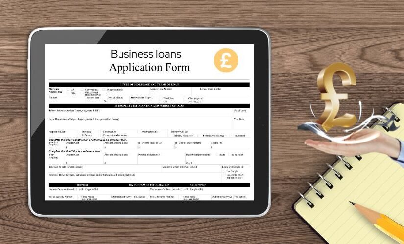Who provides collateral-free instant business loans online?