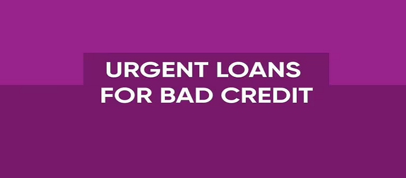 How to Get Urgent Loans for Bad Credit?  