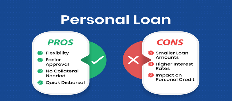 What are the Pros and Cons of Personal Loans?