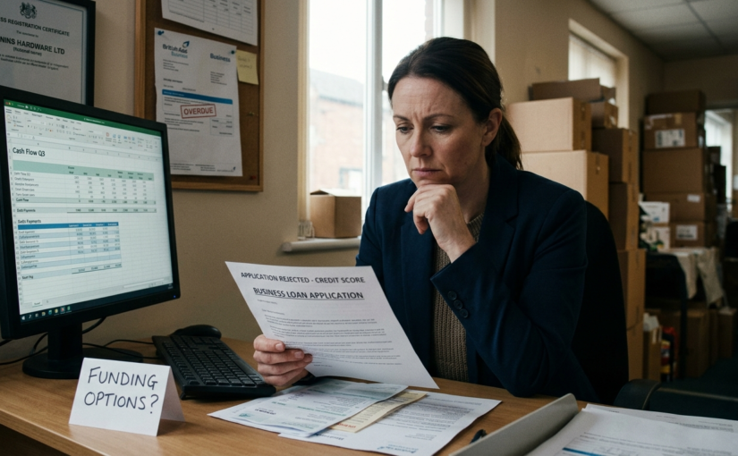 How to Fund Your Business with a Low Credit Score in the UK? 