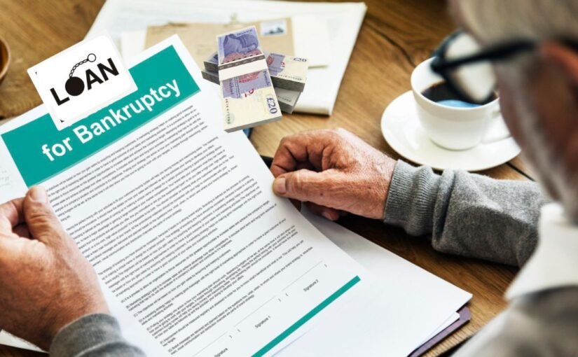 How can a bankrupt get loans from UK Lenders