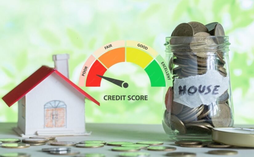 bad credit for a mortgage,